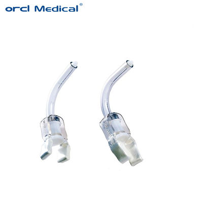 Medizinische Qualität PVC Tracheostomie-Röhre für chirurgische Hilfsgüter
