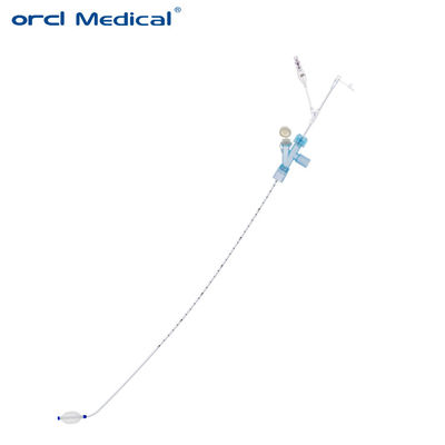 Einweg-Medizinisches PVC-Endobronchialblocker-Rohr Standard-PU-Manschettenart