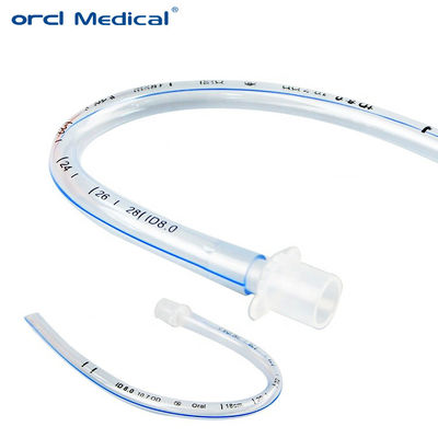 Einweg-Et 7 Tracheale Intubation Tube Unmancheted orale vorgeformt