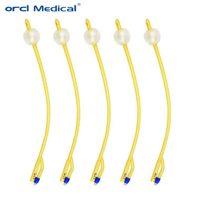 Steriler Zwei-Wege-Foley-Katheter, Latex-Ballon-Katheter, kostenlose Probe verschiedene Größen
