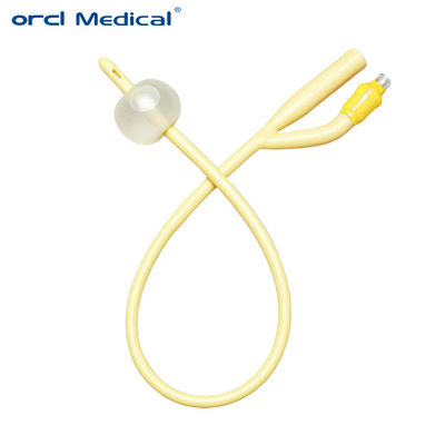 6FR 8FR 30FR Steriler medizinischer Latex-Foley-Katheter mit Ballon