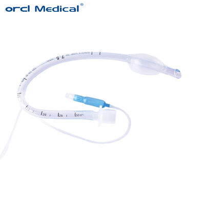Kunststoff-Manschetten-Unmanchetten-Endotrachealröhre mit niedrigem Profil mit Röntgenstrahl-Oralvorformung