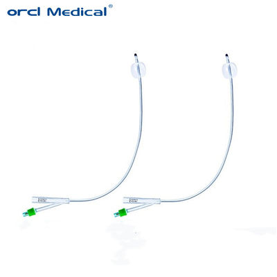 Orcl Silikon Einweg-Medizin-Drei-Wege-Latex-Foley-Katheter-Set