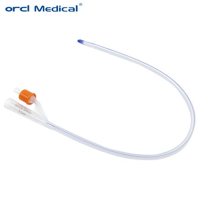 Krankenhaus / Hauspflege Silikon-Foley-Katheter 2-Wege Einweg-Drainage-Katheter