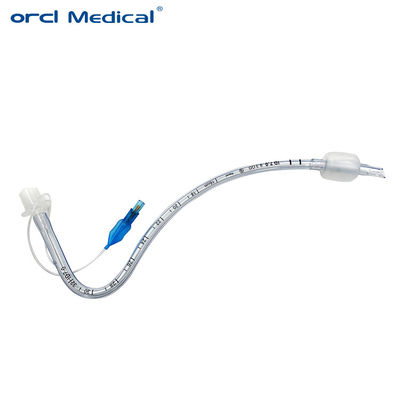 Medizinisches PVC-verstärktes Endotrachealrohr mit Handschellen ETT mit Handschellen mit hohem Volumen