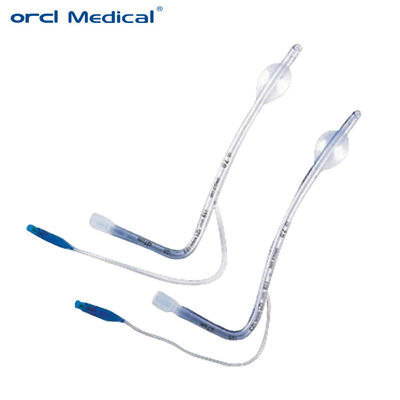 Vorgeformtes Nasalendotrachealrohr Einweg-PVC-Trachealrohr mit Handschellen
