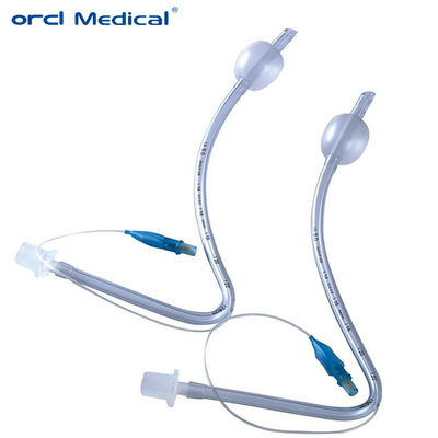 Durchsichtige verstärkte Endotrachealröhre mit Handschellen Nasenvorformung Silikon Endotrachealröhre