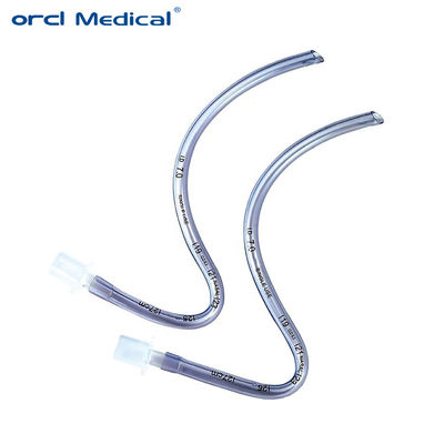 Nasalpreformed Endotracheale Atemröhre ohne Handschellen iD 2-10mm