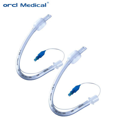 Medizinische Versorgung Einfach verstärktes Endotrachealrohr Einführungsrohr Standard Endotrachealrohr Manschetten/los