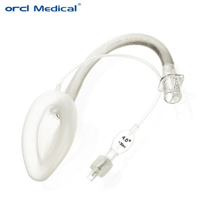 Soft Cushion Medizinische PVC-Anästhesie-Atemschutzmaske Einwegmaske für die Kehlhals