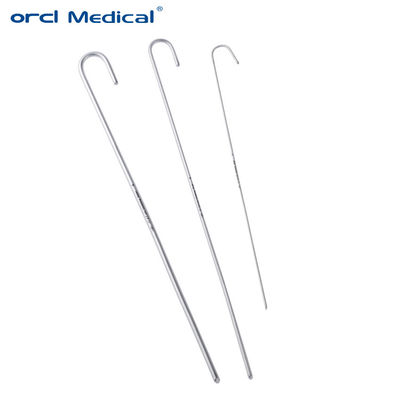 Silberfarbiger Endotrachealrohr-Einführungsstylus, Endotracheal-Intubationsstylus