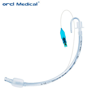 5.5 - 10.0 Vorgefüllter Stylet Unmancheted Standard Medizinischer verstärkter Endotrachealrohr Fabriklieferant