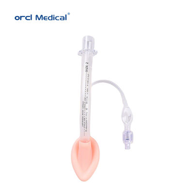 Medizinische 100% Silicone Kehlkopfmaske Krankenhaus Aufblasbare Anästhesie Chirurgie
