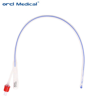 Customisierter Silikon-Foley-Katheter 2-Wege-Urinkatheter OEM ODM