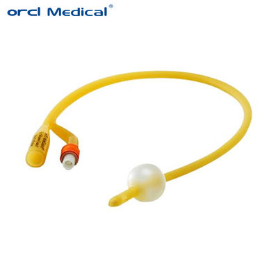 Orcl Männlicher Kind externer steriler Latex Foley Ballonkatheter 2 Weg 3 Weg