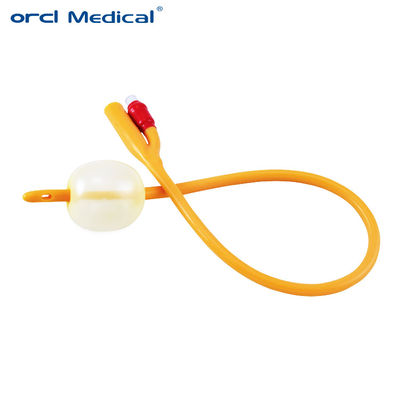 ORCL Silicone Latex Foley Katheter 10cc Ballon Einweg