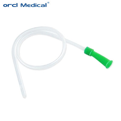 CE Urologie Einwegprodukte Medizinisches Pvc 40cm 8Fr bis 22Fr Nelaton-Urethrakatheter