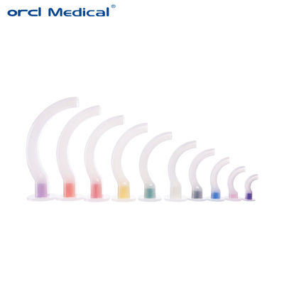 Hersteller Medizinische Farbcodierung Oropharyngeal Oral Airway Modell Guedel
