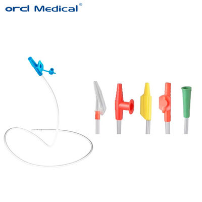 Medizinische Hilfsmittel Einweg-PVC-Medizinische Saugröhrchen Klarer Sputum-Drainage-Katheter