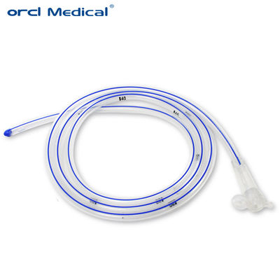 Einweg-PVC-Magenröhre für medizinische Zwecke, Silicone-Gastric Tube, CE/FSC/ISO-zertifiziert