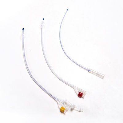 UrologieChirurgy-Serie Medizinischer Silikon-beschichteter Foley-Katheter Erwachsene Harnröhre Katheterröhre