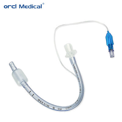 ICU Einweg-Steril-Endotrachealtubus zur oralen Anwendung mit Cuff/ohne Cuff, Größen 3,0-10,0 mm für OP & Intensivpflege