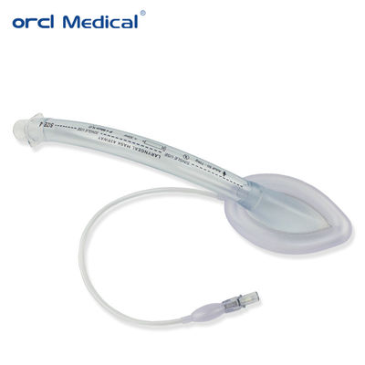 Korrekter Preis Medizinische Versorgung Flexibles PVC Silikon Larynxtubenmaske Atemweg
