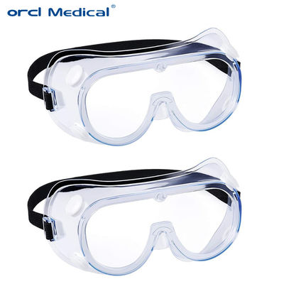 Medizinische, strapazierfähige medizinische Schutzbrille, steril, beschlagfrei, gegen Flüssigkeitsspritzer, Sicherheitsbrille