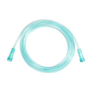 Medizinisch-klinische Sauerstoffversorgung Steril PVC Sauerstoffröhrchen Anschlussröhren