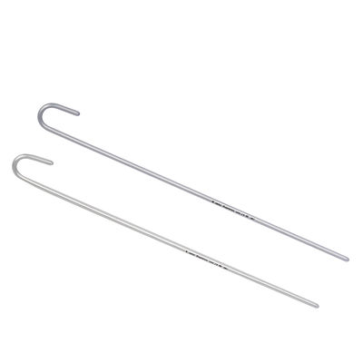 Latexfreie medizinische Versorgung, gebogene Spitze, Endotrachealtuben-Bougie mit CE/ISO, ideal für die blinde Intubation in Notaufnahmen