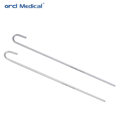 Aluminium-Intubationsstylet-Lieferant Medizinischer Endotrachealtubus Intubationsstylet Aluminium + PVC-Drahtführung