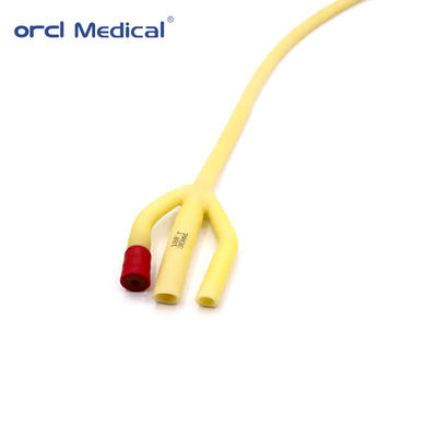 Orcl Verschiedene Einweg-Medizinprodukte, kundenspezifische 3-Wege-Foley-Katheter, Größen Nummer 16