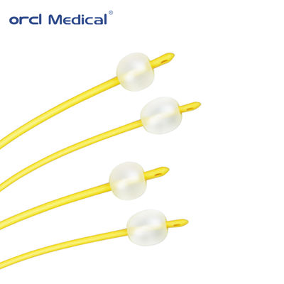 Orcl Einweg-Medizinischer Low-Price Steril Großhandel Drei-Wege Doppelballon Latex Foley Katheter