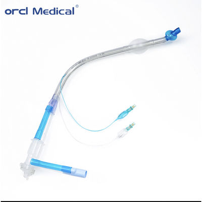 PVC-Doppel-Lumen-Endotrachealröhre