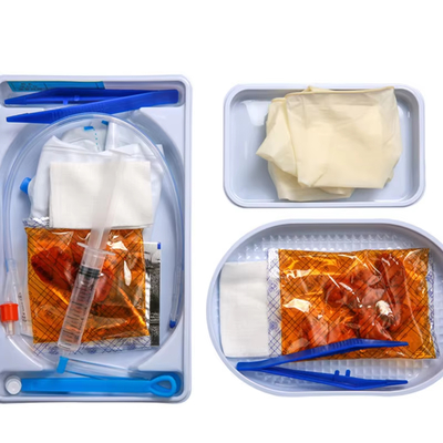 Komplettes Urethral-Katheter-Set mit strapazierfähigem Silikondesign