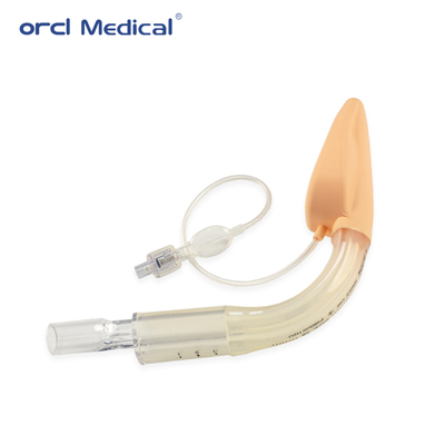 Intensivkrankenhaus Verwendung Latexfreies Medizinisches Hilfsmittel Doppelrohr Standard Silicone Kehlkopfmaske Atemwege #2-5# Größe Mit CE ISO13485