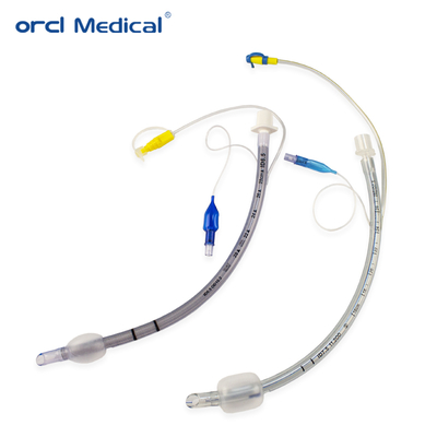 CE ISO-zertifizierter medizinischer Einweg-Endotrachealtubus mit Absaugkanal & röntgenundurchlässiger Markierung