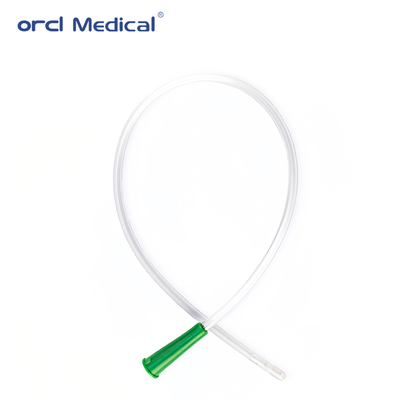 Kostengünstiger Einweg-medizinischer PVC-Absaugkatheter mit Graduierungsmarkierungen, PVC-Absaugkatheter für die häusliche Pflege