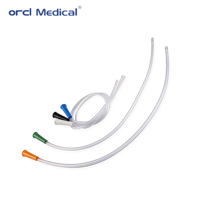 Medizinprodukt Fr6-22 Größen medizinischer Katheter, graduierte PVC-Absaugkatheter für Präzision