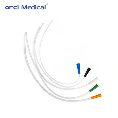 Steriler Einwegkatheter für medizinische Zwecke Fr6-22 Größen PVC-Saugkatheter mit Abschlusszeichen