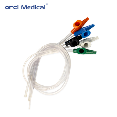 Medizinischer Bedarf Steril Fr6-Fr22 Größen PVC-Absaugkatheter Anti-Knick-Design Einmalgebrauch
