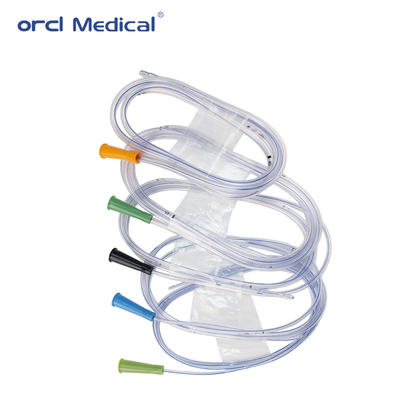 Medizinprodukt alle Größen Einweg-Sicherheit steril tragbar weich PVC Silikon Magensonde Großhandelspreis