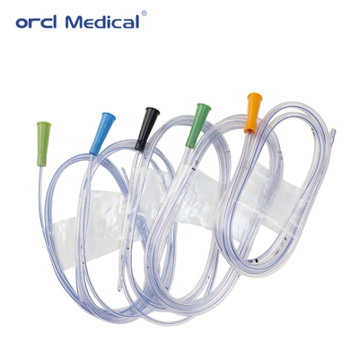 Hochwertiges medizinisches Pvc-Silicon-Magenkatheter mit EOS-Desinfektionstyp