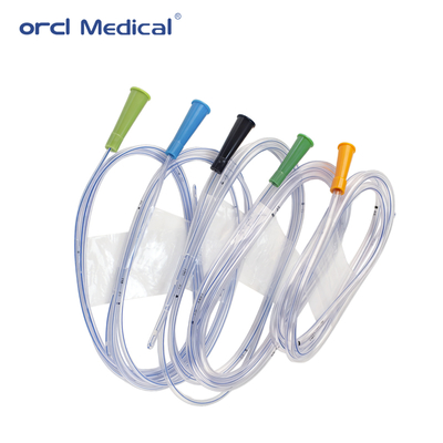 Einweg-Medizinische Sterile Sicherheits-Magensonde PVC Silikon Magenschlauch Fabrik Hersteller